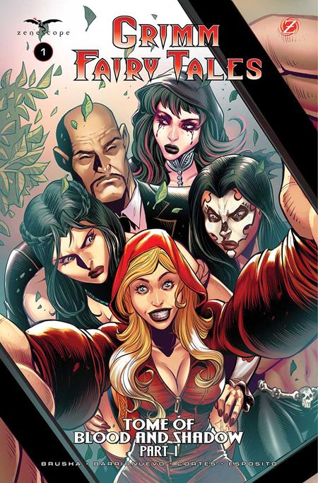 Grimm Fairy Tales (Volume 3) #1 Cover C – Jordi Tarragona