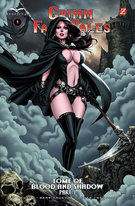 Grimm Fairy Tales (Volume 3) #1 Cover D – Monte Moore