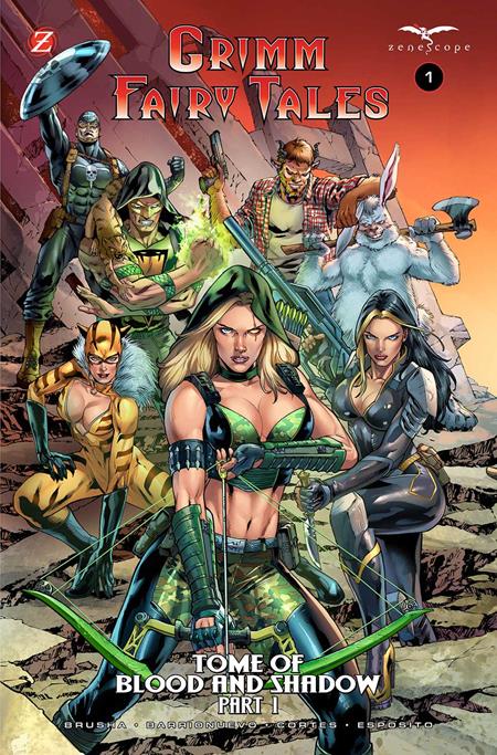 Grimm Fairy Tales (Volume 3) #1 Cover F – Igor Vitorino (connect)