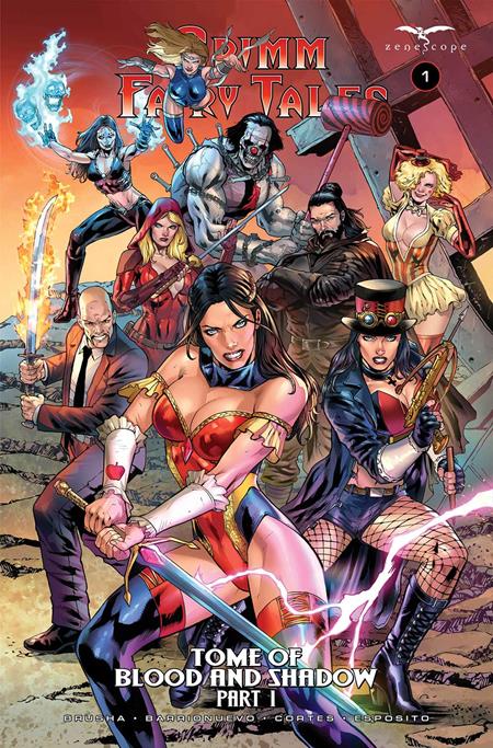 Grimm Fairy Tales (Volume 3) #1 Cover H – Igor Vitorino (connect)