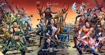 Grimm Fairy Tales (Volume 3) #1 Cover I – Igor Vitorino (tri-fold)