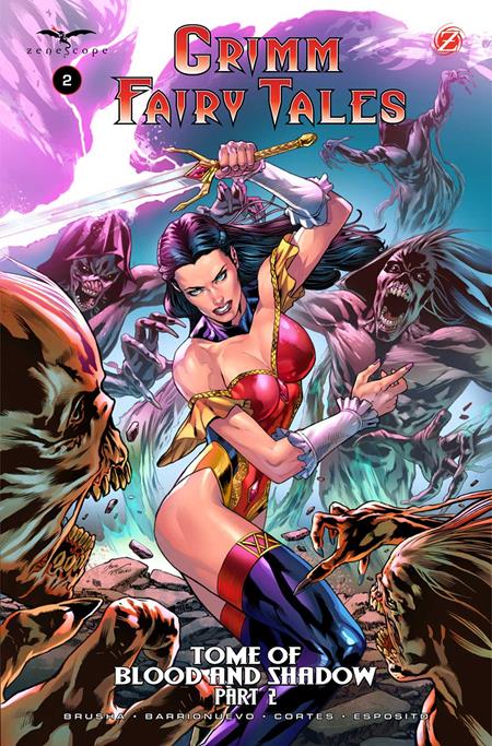 Grimm Fairy Tales (Volume 3) #2 Cover A – Igor Vitorino, Grostieta
