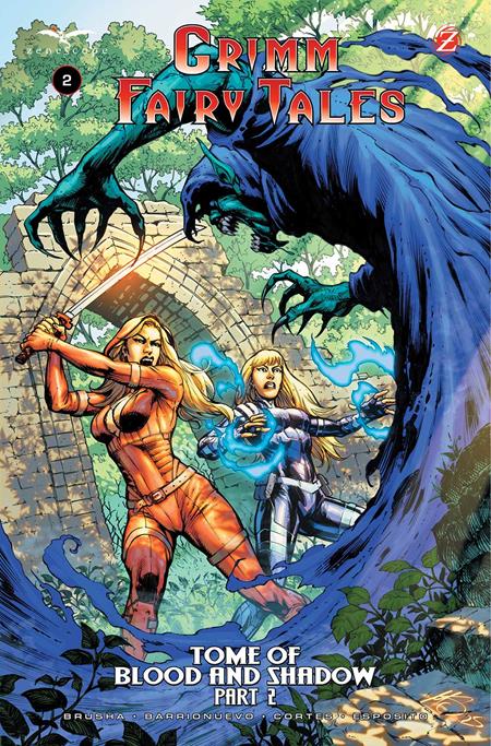 Grimm Fairy Tales (Volume 3) #2 Cover B – Marco Santucci