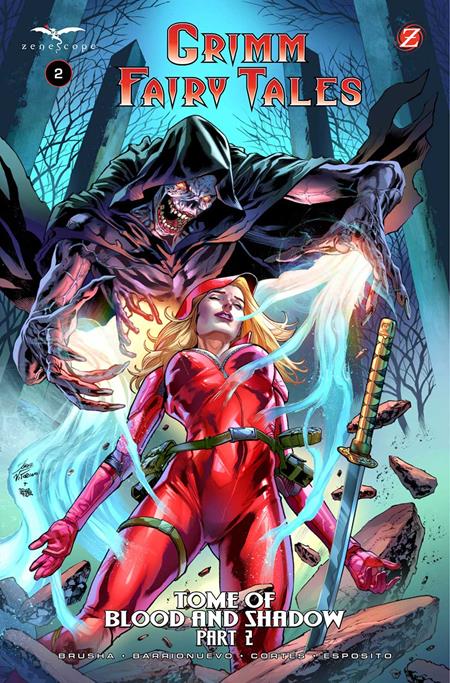 Grimm Fairy Tales (Volume 3) #2 Cover D – Igor Vitorino, Grostieta