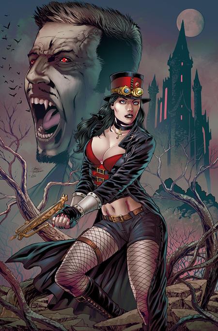 Van Helsing: Throne of Blood Cover B – Igor Vitorino