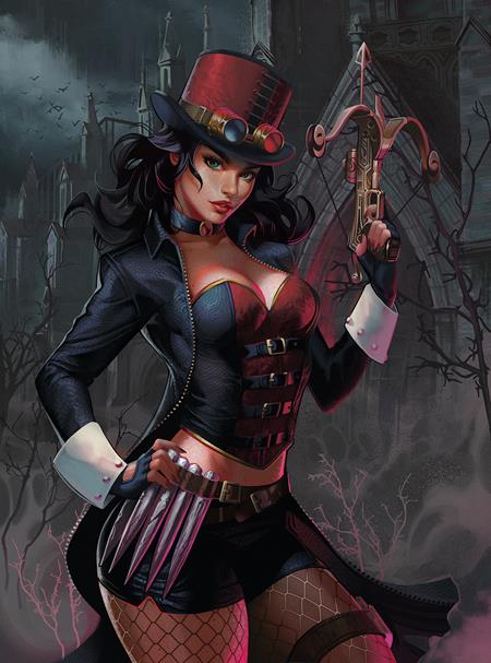 Van Helsing: Throne of Blood Cover C – Igor Lomov