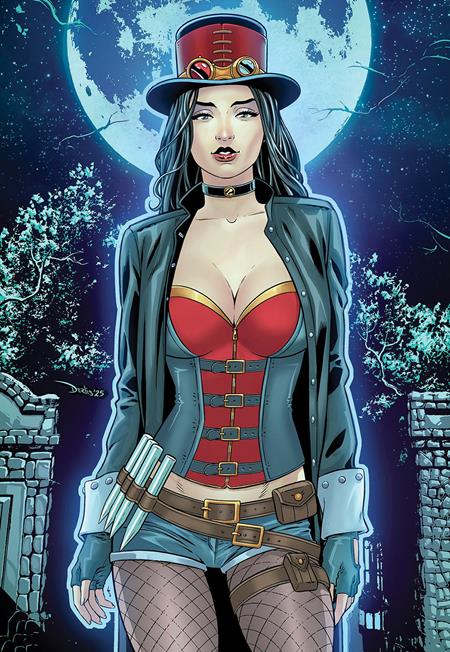 Van Helsing: Throne of Blood Cover D – Derlis Santacruz