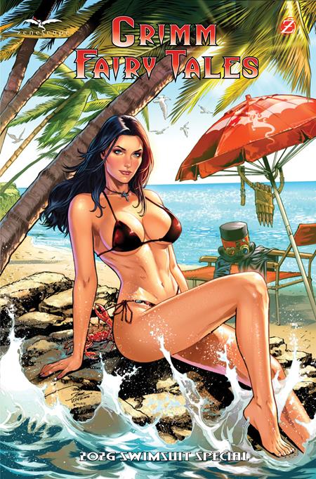 Grimm Fairy Tales 2026 Swimsuit Special Cover A – Igor Vitorino