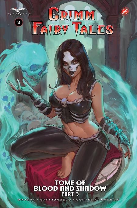 Grimm Fairy Tales (Volume 3) #3 Cover A – Filippo Curzi