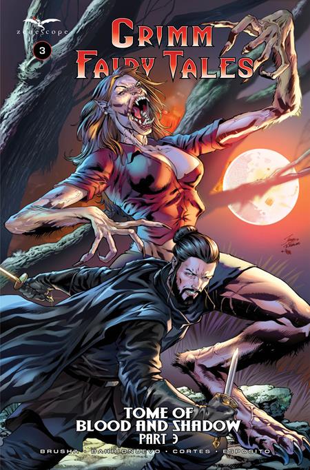Grimm Fairy Tales (Volume 3) #3 Cover B – Igor Vitorino
