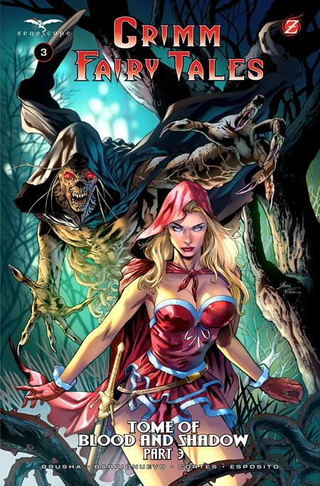 Grimm Fairy Tales (Volume 3) #3 Cover D – Igor Vitorino