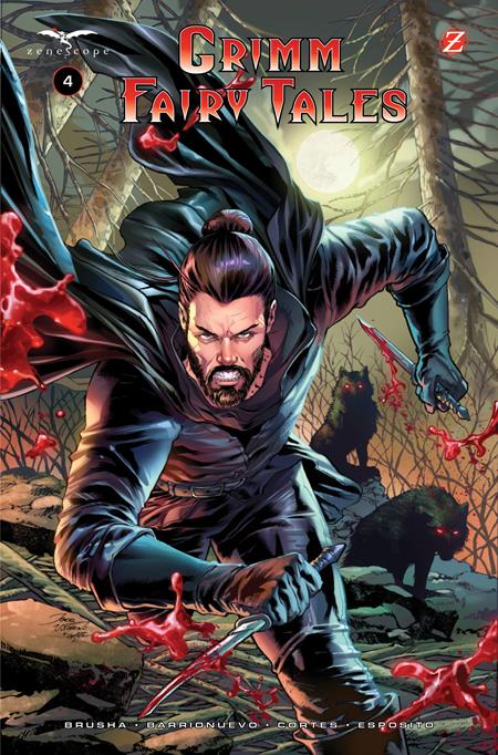 Grimm Fairy Tales (Volume 3) #4 Cover B – Igor Vitorino