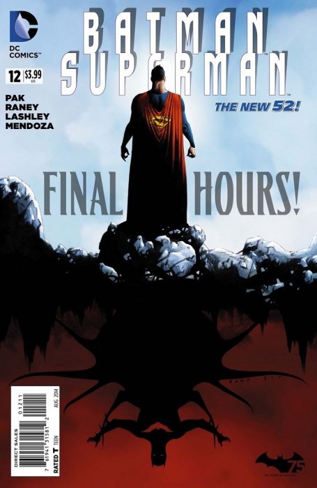 Batman/Superman (2013) #12