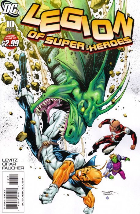 Legion of Super-Heroes (2010) #10