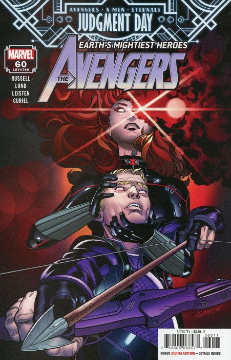 Avengers (2018) #60 [AXE]