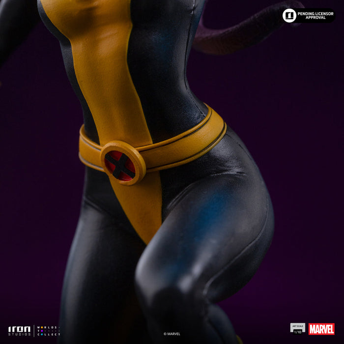 Statue Kitty Pride & Lockheed - X-Men Comics - BDS Art Scale 1/10 - Iron Studios
