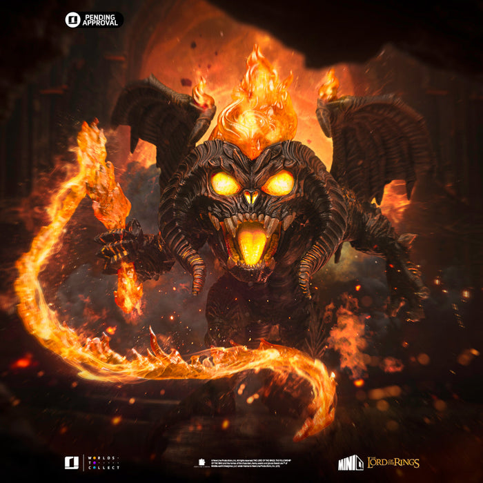 Statue Balrog - The Lord of the Rings - Minico - Iron Studios