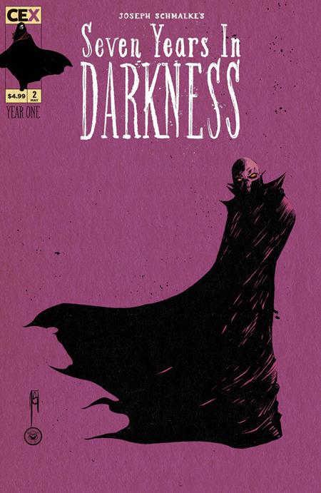 SEVEN YEARS IN DARKNESS #2 (OF 4) Second Printing