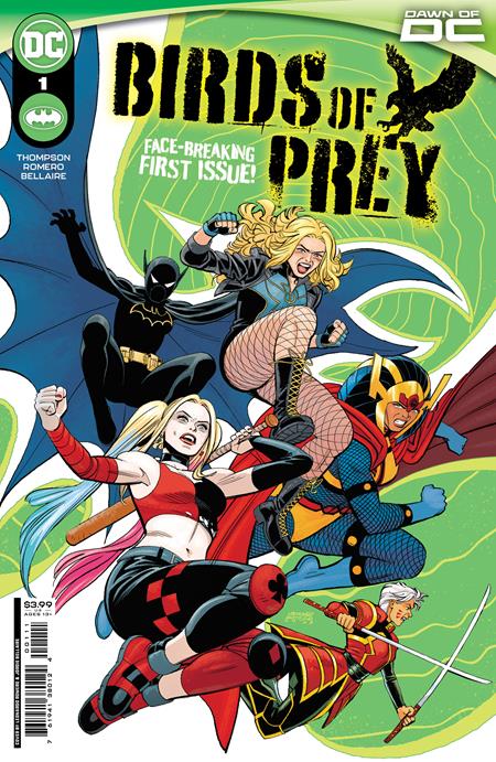 BIRDS OF PREY (2023) #1 CVR A LEONARDO ROMERO