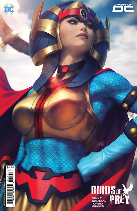 BIRDS OF PREY (2023) #1 CVR B STANLEY ARTGERM LAU CARD STOCK VAR