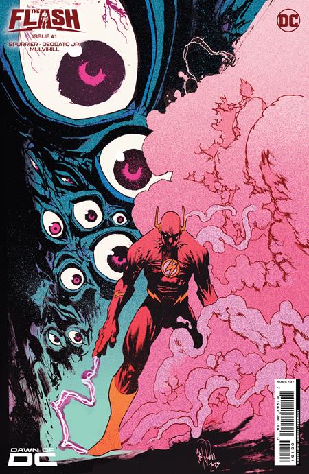 FLASH #1 CVR H INC 1:50 JAMES HARREN CARD STOCK VAR