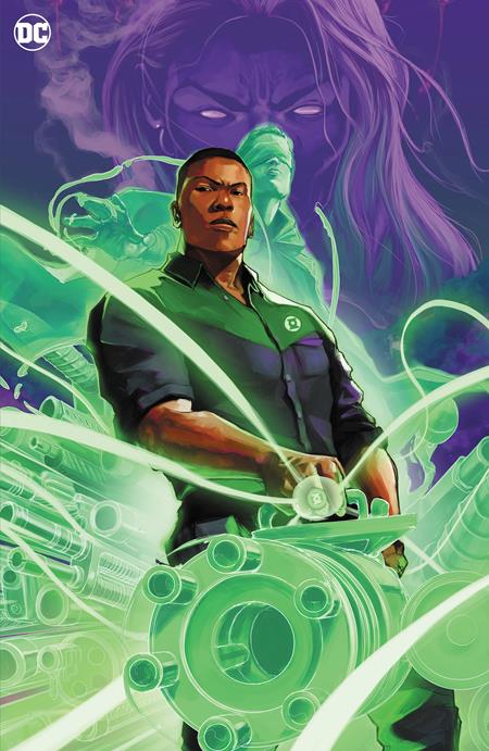 GREEN LANTERN WAR JOURNAL #1 CVR H INC 1:100 TAJ TENFOLD CARD STOCK VAR