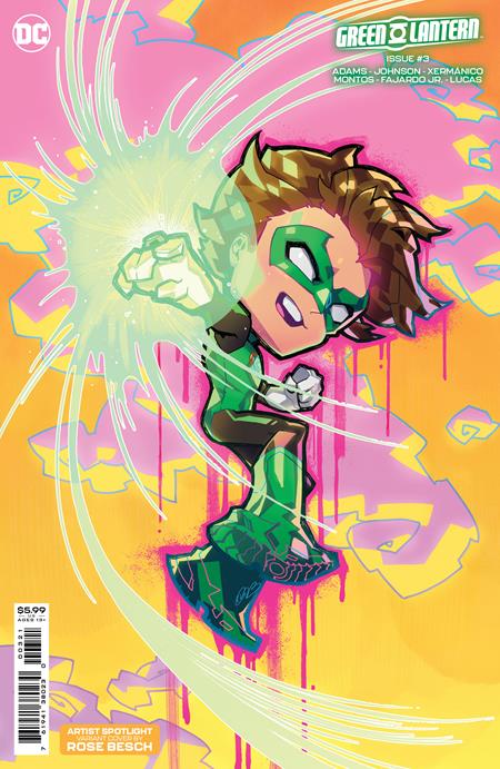 Green Lantern (2023) #3 (Cover C Rose Besch Creator Card Stock Variant)
