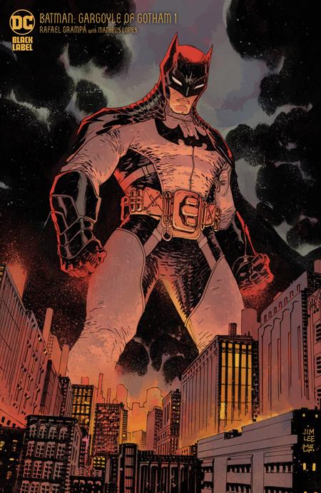 BATMAN GARGOYLE OF GOTHAM #1 (OF 4) CVR B JIM LEE VAR