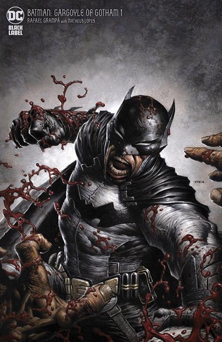BATMAN GARGOYLE OF GOTHAM #1 (OF 4) CVR D DAVID FINCH VAR