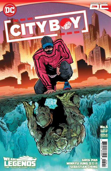 CITY BOY #5 (OF 6) CVR A MINKYU JUNG