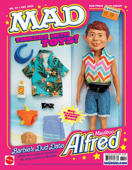 MAD MAGAZINE #34