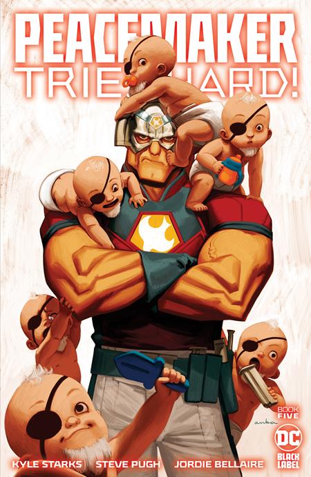 PEACEMAKER TRIES HARD #5 (OF 6) CVR A KRIS ANKA
