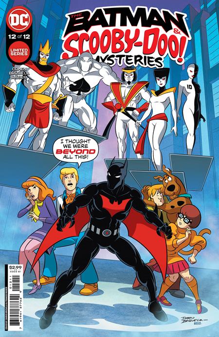 Batman & Scooby-Doo Mysteries (2022) #12
