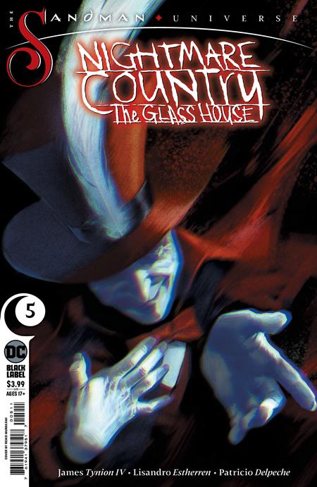 SANDMAN UNIVERSE NIGHTMARE COUNTRY THE GLASS HOUSE #5 (OF 6) CVR A REIKO MURAKAMI