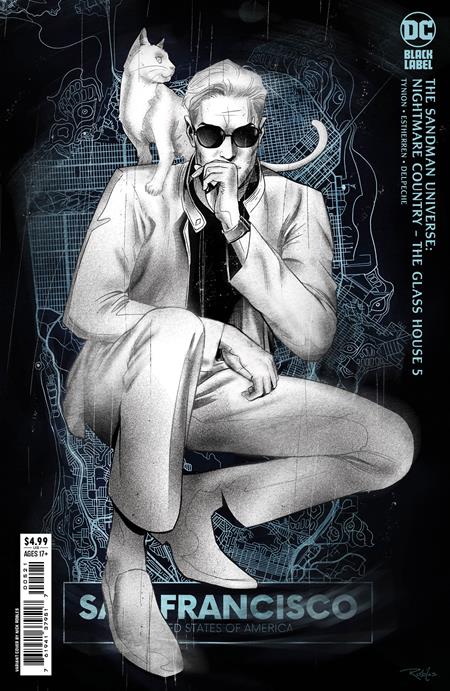SANDMAN UNIVERSE NIGHTMARE COUNTRY THE GLASS HOUSE #5 (OF 6) CVR B NICK ROBLES CARD STOCK VAR