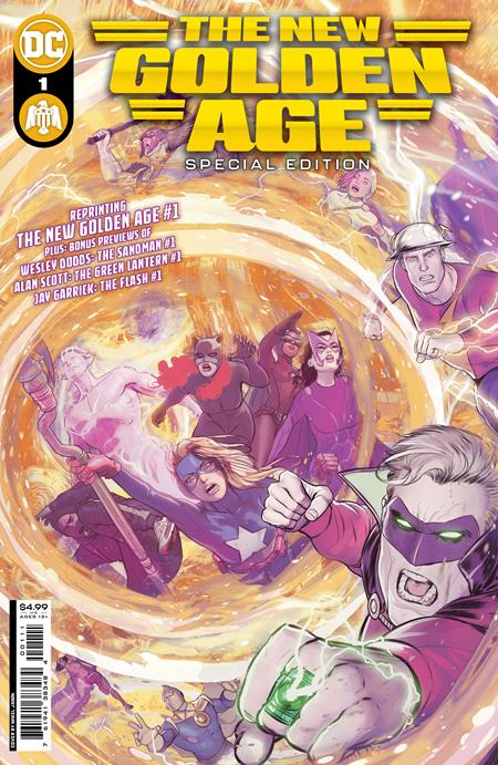 NEW GOLDEN AGE SPECIAL EDITION #1 CVR A