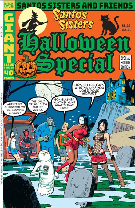 SANTOS SISTERS HALLOWEEN SPECIAL (ONE SHOT) CVR A