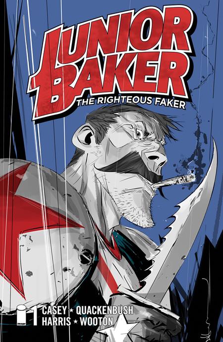 JUNIOR BAKER THE RIGHTEOUS FAKER #1 (OF 5) CVR C INC 1:20 DUSTIN NGUYEN VAR