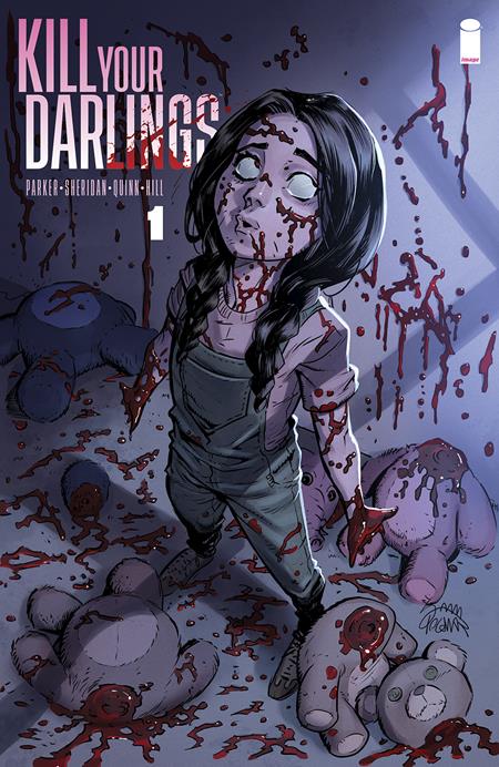 KILL YOUR DARLINGS #1 CVR D INC 1:50 RYAN STEGMAN FOIL VAR