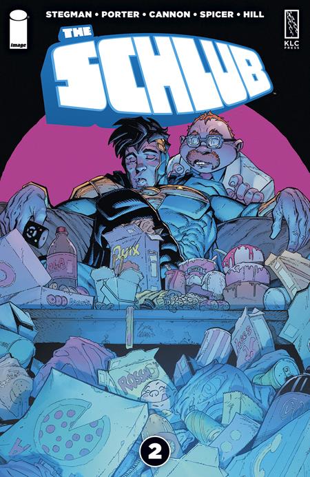 SCHLUB #2 CVR F INC 1:100 RYAN STEGMAN FOIL VAR