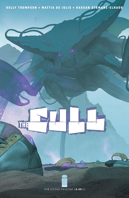 THE CULL #1 (OF 5) Second Printing