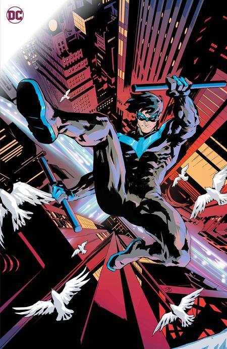 NIGHTWING UNCOVERED #1 (ONE SHOT) CVR F INC 1:50 DEXTER SOY VIRGIN VAR