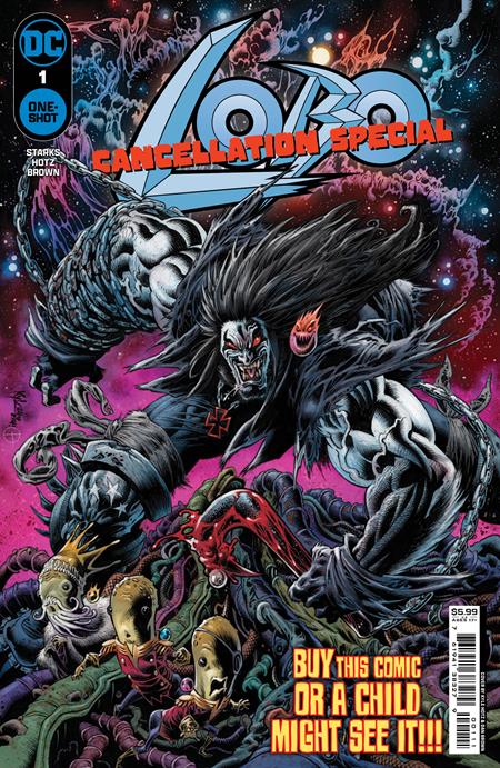 LOBO CANCELLATION SPECIAL #1 (ONE SHOT) CVR A KYLE HOTZ