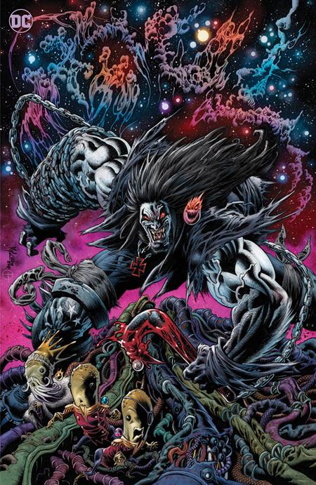LOBO CANCELLATION SPECIAL #1 (ONE SHOT) CVR C INC 1:25 KYLE HOTZ CARD STOCK VAR