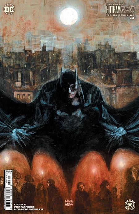 BATMAN GOTHAM BY GASLIGHT THE KRYPTONIAN AGE #4 (OF 12) CVR B Martin Simmonds CARD STOCK VAR
