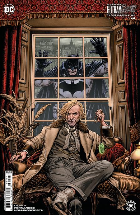 BATMAN GOTHAM BY GASLIGHT THE KRYPTONIAN AGE #4 (OF 12) CVR C Chris Weston CARD STOCK VAR