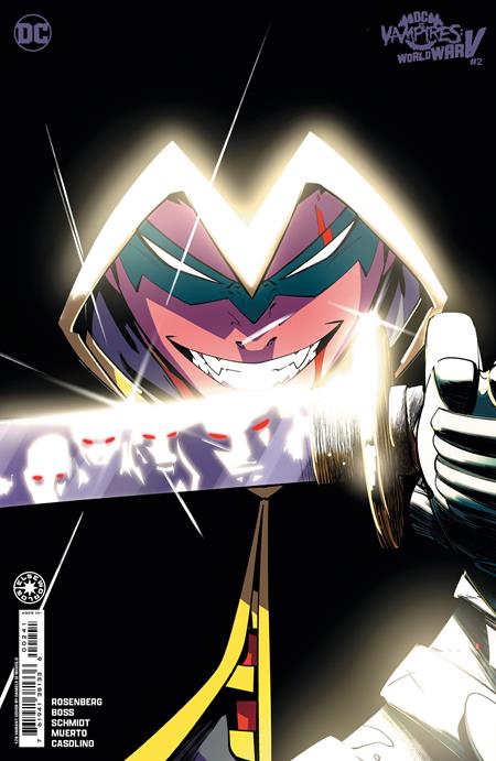 DC VS VAMPIRES WORLD WAR V #2 (OF 6) CVR D INC 1:25 DANIELE DI NICUOLO CARD STOCK VAR