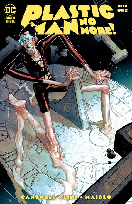 PLASTIC MAN NO MORE #1 (OF 4) CVR A ALEX LINS