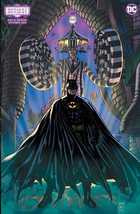 BATMAN #152 CVR I JOE QUINONES BEETLEJUICE CARD STOCK VAR (ABSOLUTE POWER)