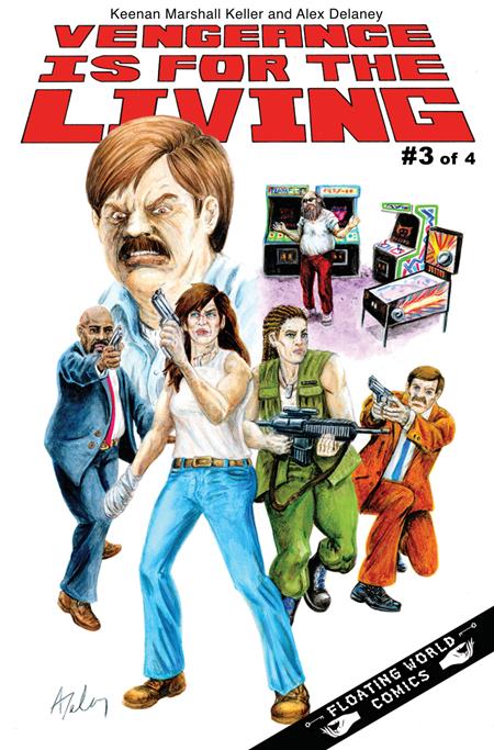 VENGEANCE IS FOR THE LIVING #3 (OF 4)